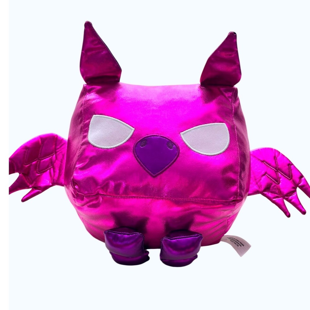 Pet Simulator X Dark Matter Bat Metallic Pink Purple Plush 12" Roblox BIG Games
